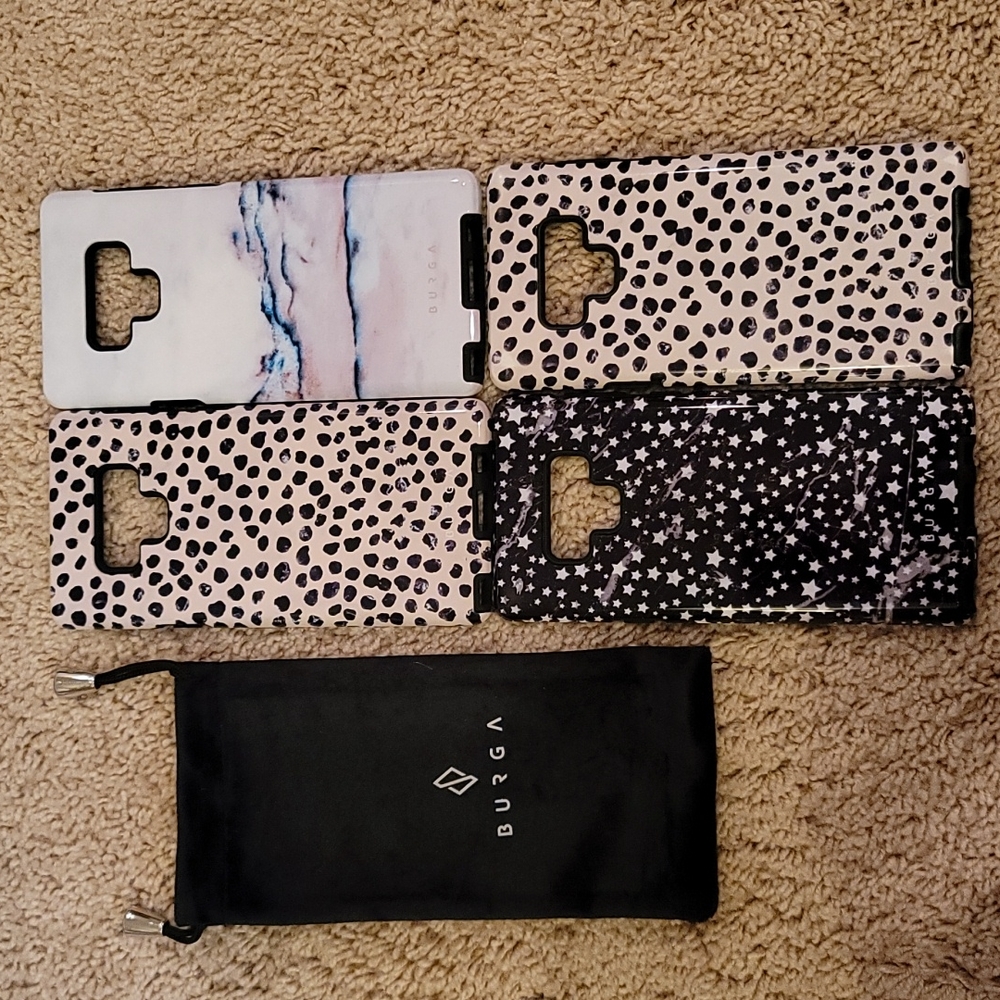 Burga tough cases for Samsung Galaxy Note 9